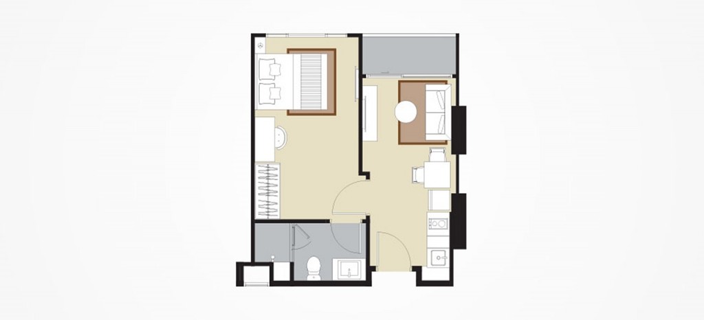 The Whizdom Avenue Ratchada â Ladprao Analysis - LayoutB4-004